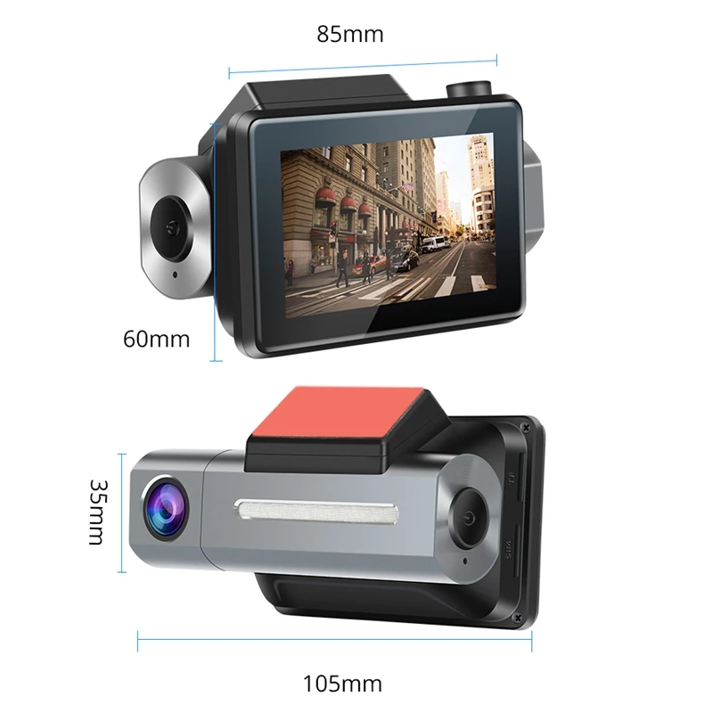 Camlive 3g Dash камера 3,0 Ips пресс-экран Ram512Mb и Rom4Gb Dash автомобильный видеорегистратор Gps регистратор Wdr Автомобильные видеорегистраторы
