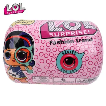 

9.5cm lol dolls Surprise Original Beautiful Hair Doll 5 Generation DIY Manual Blind Box Fashion Model Doll Toy girl toys