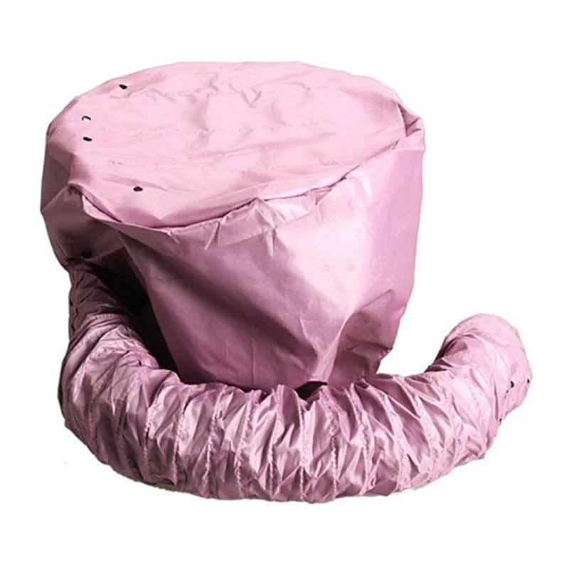 Home Portable Drying Hoods Bonnet Attachment Haircare Salon Soft Hood Bonnet Haircare