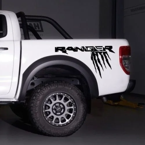 Для 1 комплекта/2 шт. наклейка на заднюю дверь с логотипом FORD RANGER Wildtrak | Автомобили