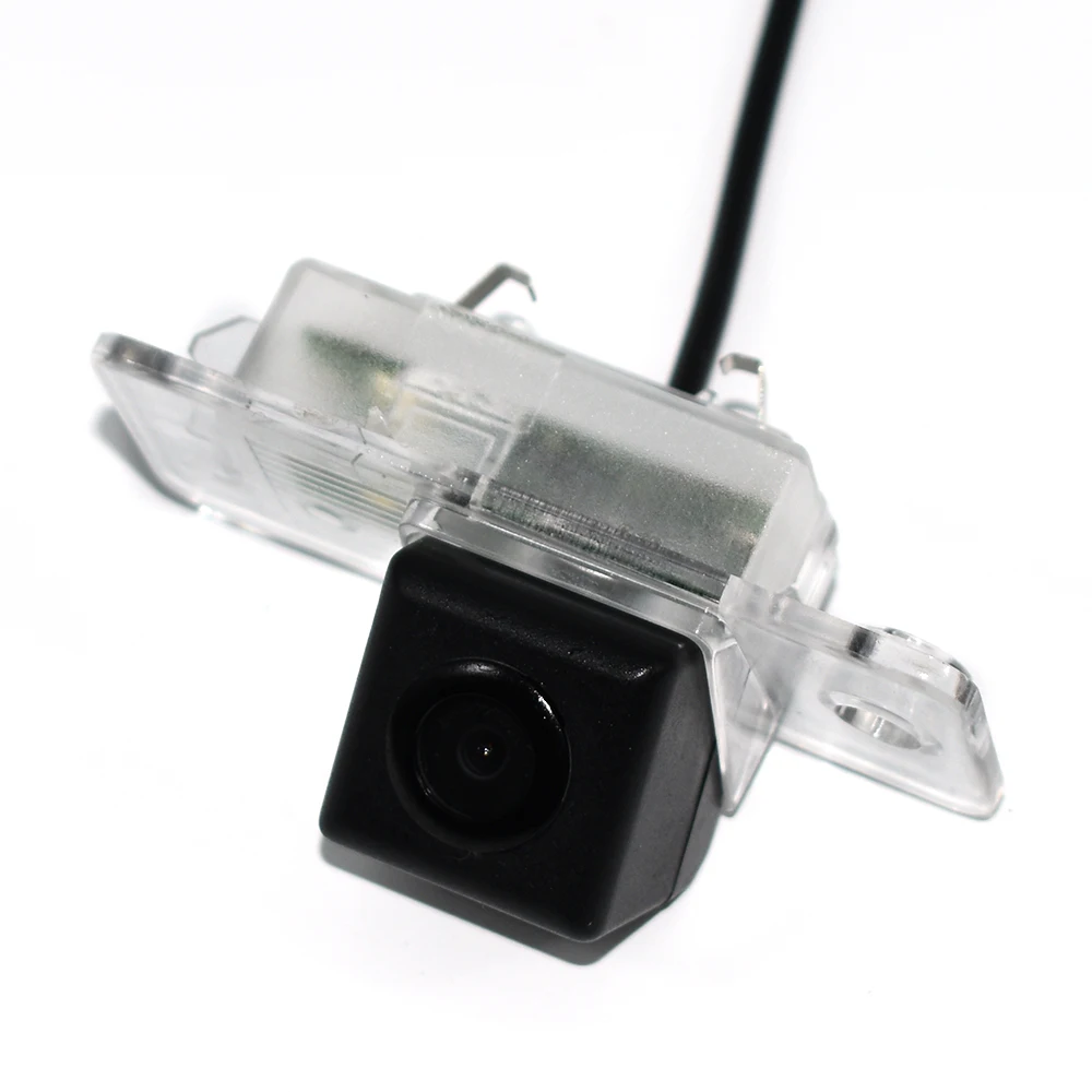 ZJCGO CCD Car Rear View Reverse Back Up Parking Waterproof Camera for Audi A3 S3 RS3 A4 S4 A5 S5 A6 S6 RS6 A8 S8 Q7 Cabriolet - Название цвета: 0-LED
