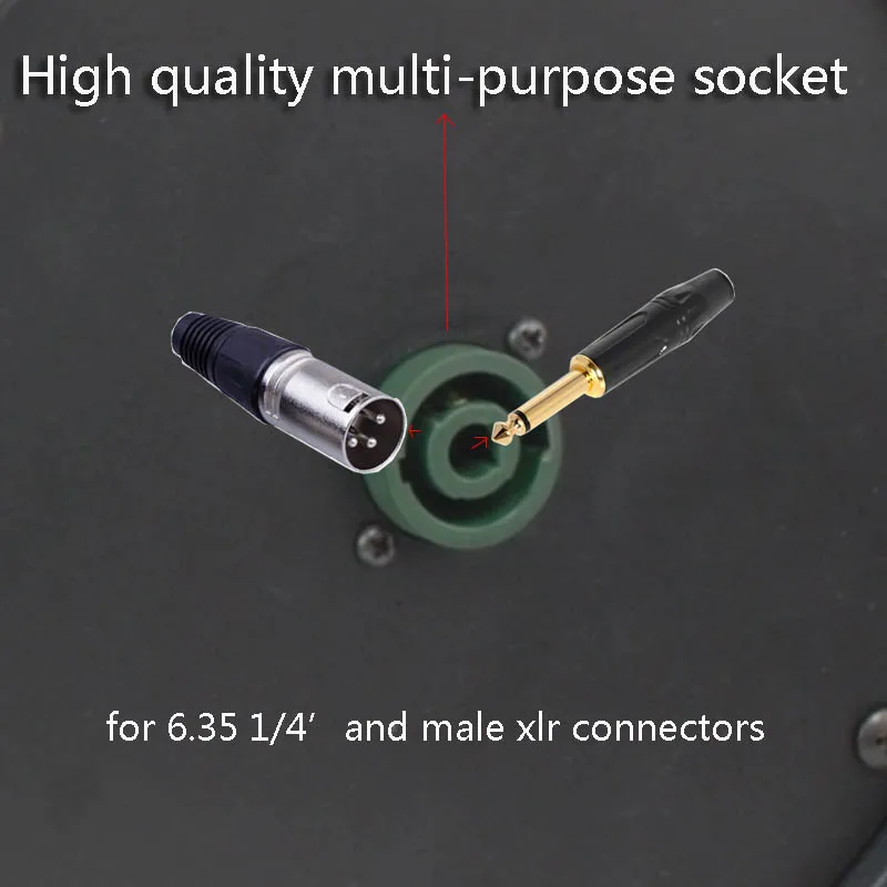 US $147.72 NMBJCKO Speaker Cable Up 165 Reel WindUp Stage Audio Speakon Connectors With MultiFunction Socket 50M 30M