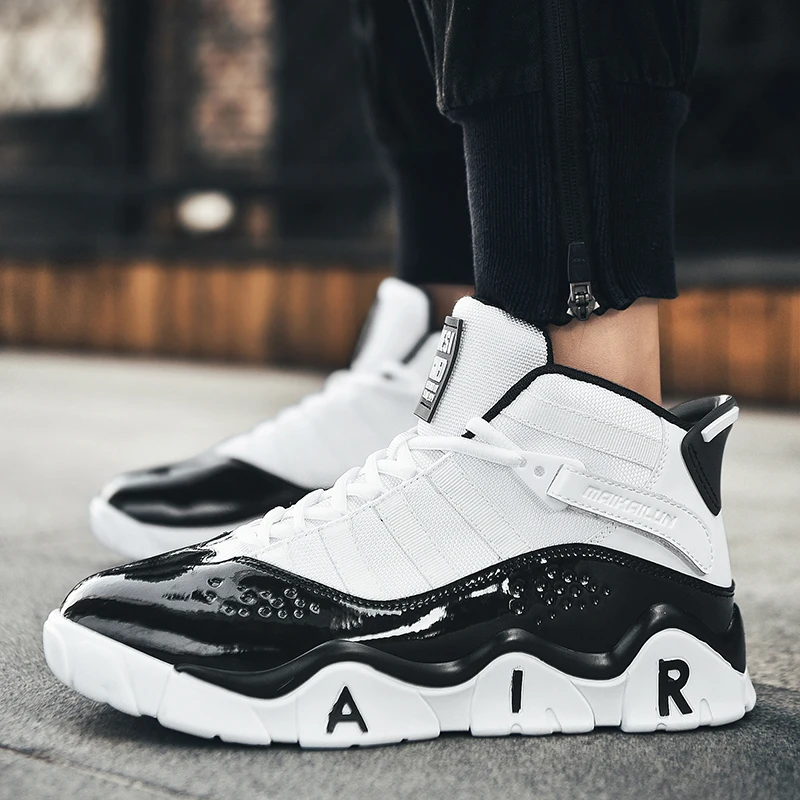 Новинка; дышащие баскетбольные кроссовки Lebron с высоким берцем; zapatillas hombre Deportiva Basket Li Ning Zapatos