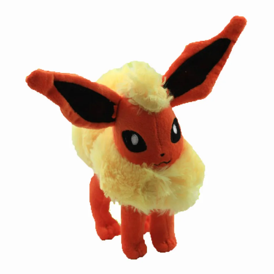 Фигурки Пикачу Eevee, плюшевая кукла Umbreon Espeon Jolteon Vaporeon Flareon Glaceon Leafeon Sylveon - Цвет: As Shown