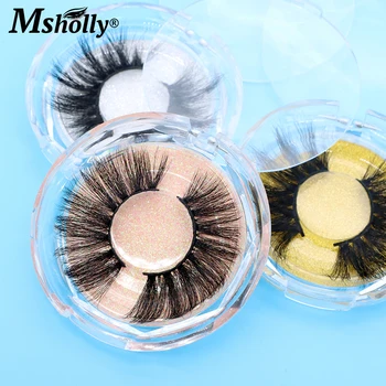 

DHL Free Fast Shipping 3D Mink Lashes Popular Fluffy False Eyelashes Cruelty Eyelash Extension Full High Volume Eye Strip Lashes