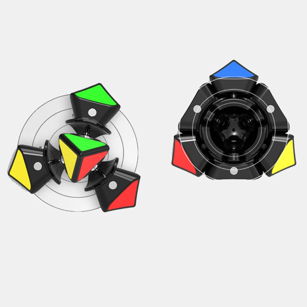 IQ-Cubes QiYi Wingy Магнитный косой куб высокоскоростной куб головоломка магический Профессиональный обучающий и развивающий куб Magicos детские игрушки