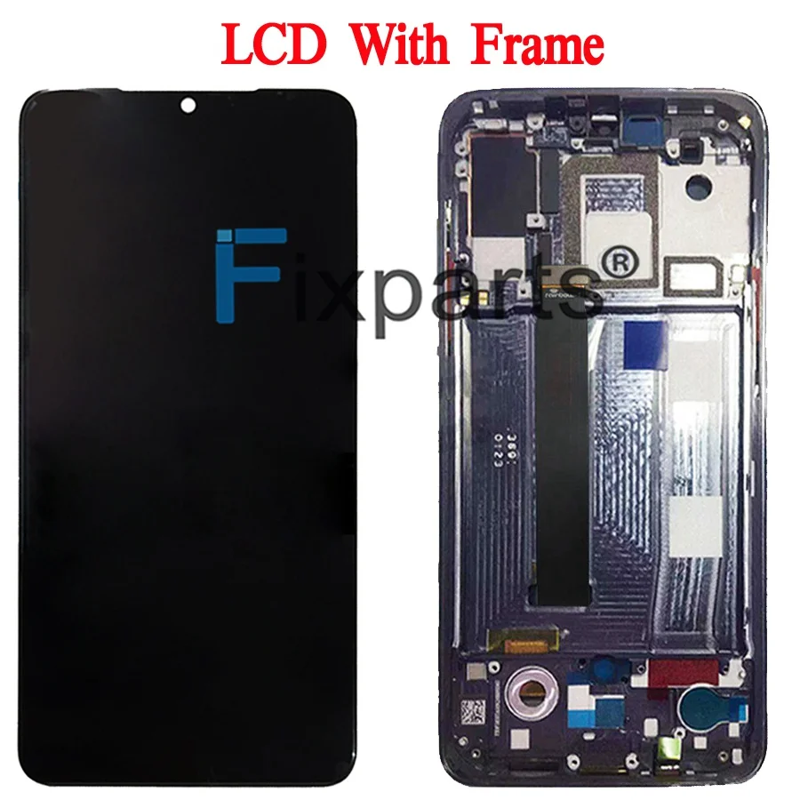 TFT для xiaomi Mi 9 Mi9 ЖК дисплей 6 39 ''для экран сенсорный дигитайзер в сборе +