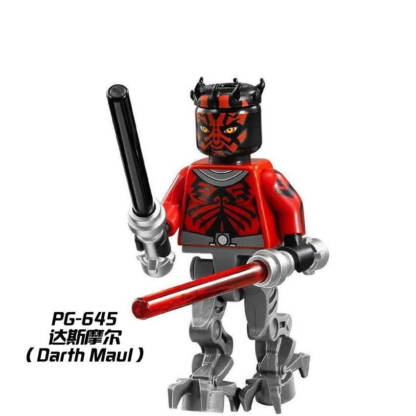 Звездные войны Praetorian Guard Trooper джедай Королевский Guard Луки Анакин Скайуокер кирпичи образование строительные блоки игрушки Фигурки - Цвет: Темно-серый