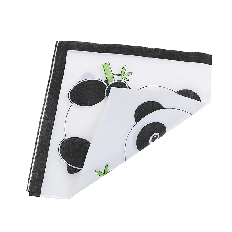 20 шт панда тематические бумажные салфтки для детей день рождения салфеток Kleenex