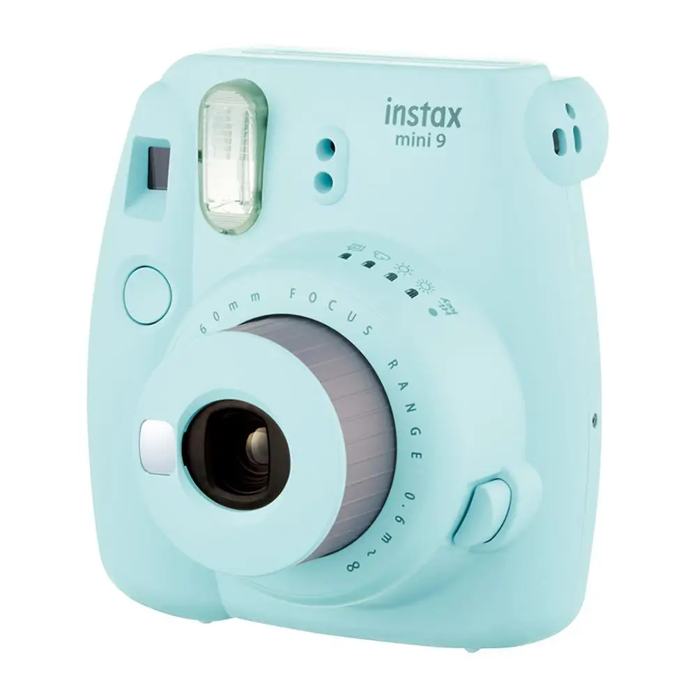 Fujifilm Instax Mini 9 мгновенная камера пленочная камера 5 цветов Fuji мгновенная фотокамера с зеркалом для селфи