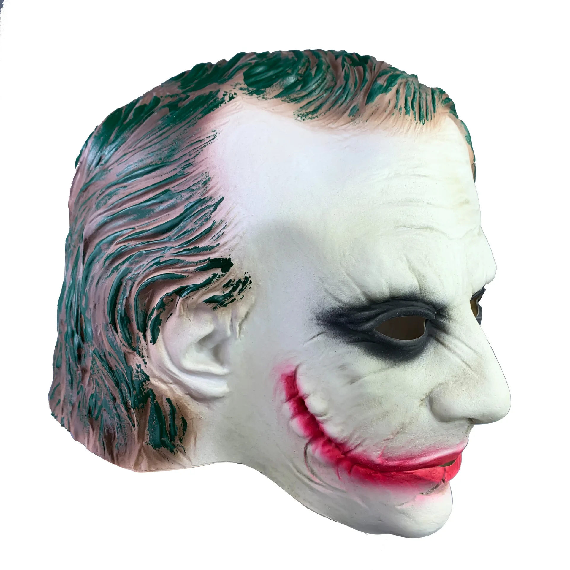 

Bat Man Clown Mask Men's Horror Ball Dressing up Halloween Dark Knight Movie Latex Mask