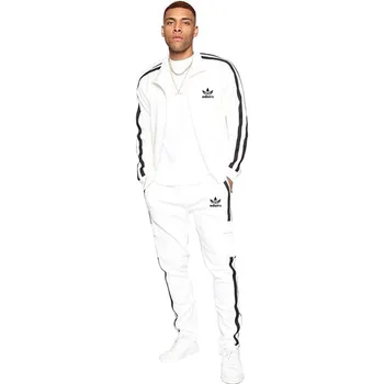 

New Autumn Mens Tracksuits 2020 Men Sets Polyester Printing Thin Tracksuit Zipper Stand Collar Fashion Sport Sets Men's Clothing