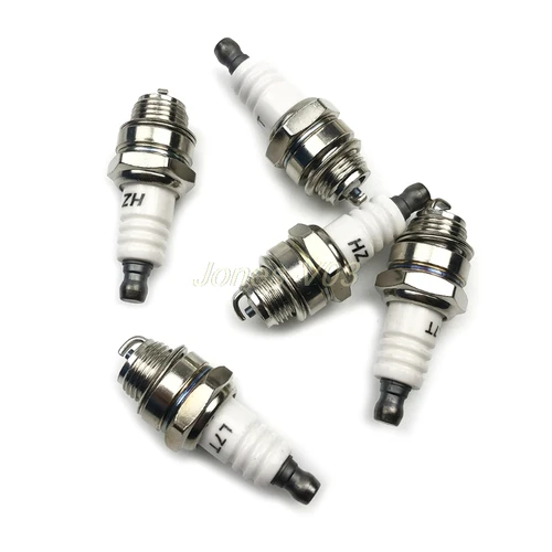 5Pcs 점화 플러그 L7T BM6A BPMR7A RCJ6Y RCJ7Y WSR5F 33cc-49cc 트리머 송풍기 교체 Accessory-V003 2