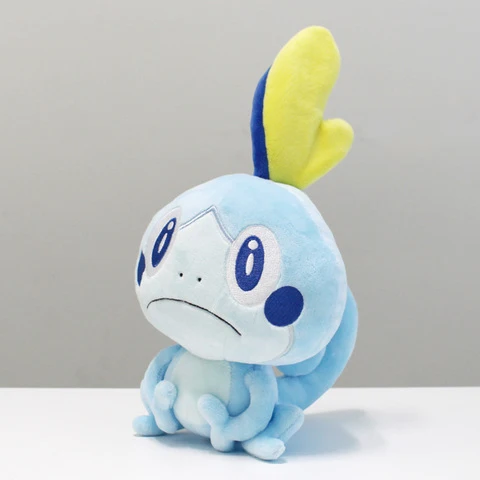 Sobble Grookey Scorbunny плюшевая кукла новая игра меч/щит кролик ящерица обезьяна утка Kawaii Sirfetch 'd игрушки детские подарки