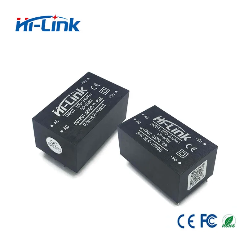 Бесплатная доставка 5 шт./лот AC-DC 90-245 В HLK-10M12 12V10W Интеллектуальный бытовой
