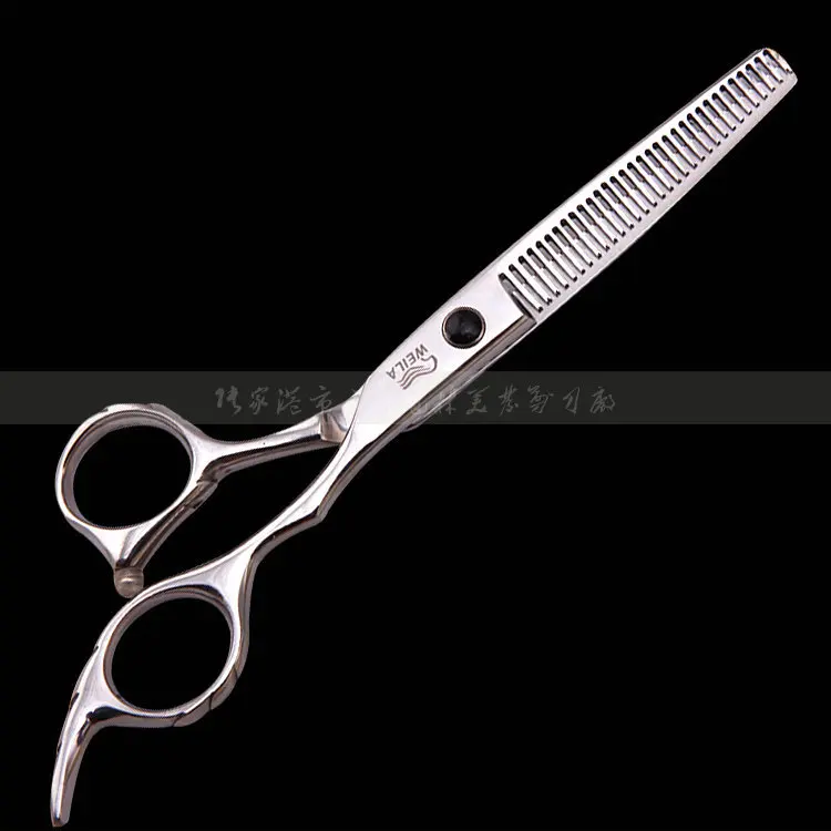 

Beauty Tool Wiener Hair Dressing Hairdressing Scissors Sale 6-Inch Chopped Hair Thinning Teeth Straight Snips