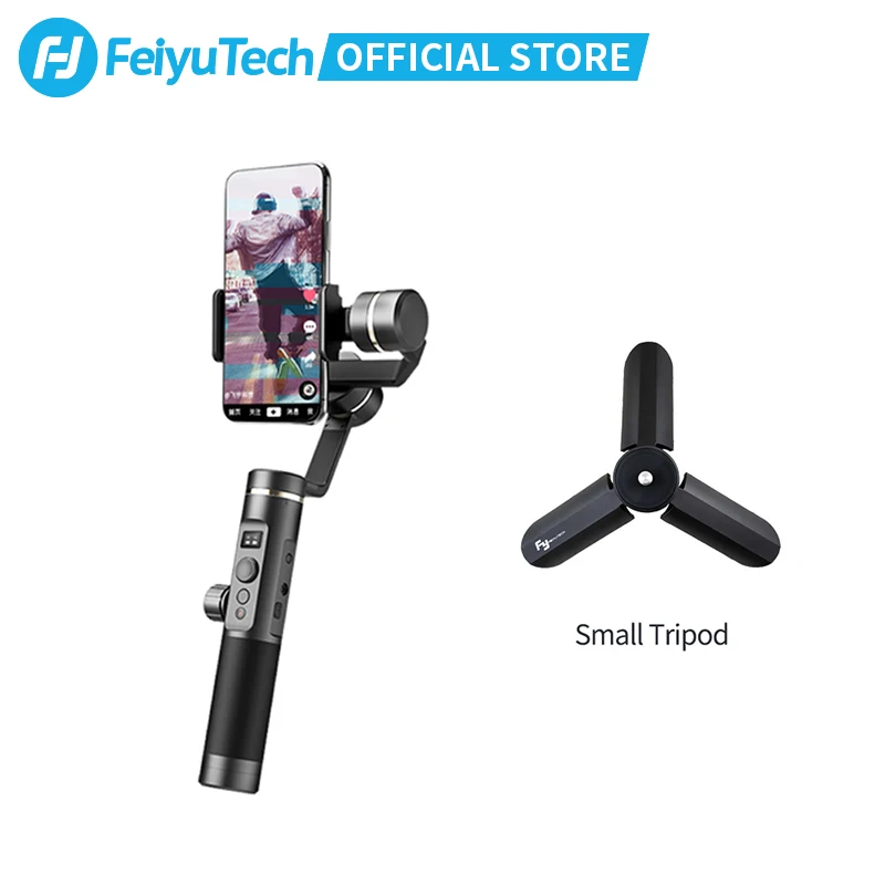  FeiyuTech SPG2 Set 3-Axis Handheld Gimbal Stabilizer for Smartphone iPhone X 8 7 OPPO Samsung ViVO 