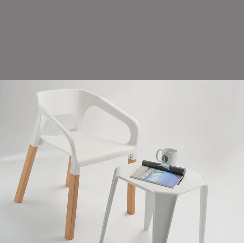 Северный стул отдыха современный минималистский поручень Творческий офисная Конференция компьютерное кресло коммерческих домашний стул