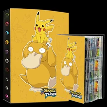 

432Pcs Pokemon Album Anime 9 Pocket Pokemon Card Favorites Collection Holder Anime Game Card Vmax Gx Large-Capacity Gift Kids