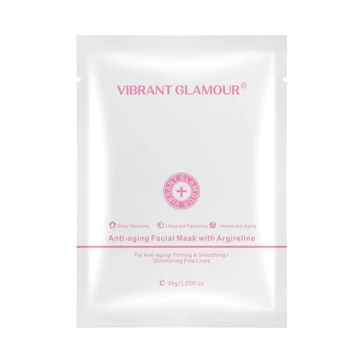 

1PC Anti-Aging Facial Mask Reduce Fine Lines Wrinkle Blemish Whitening Moisturizing Firming Smoothing Skin Care