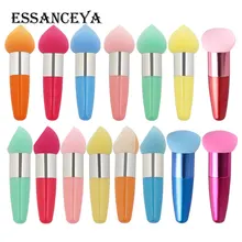 ESSANCEYA спонж для нанесения основы под макияж косметический слоеный порошок Гладкая красота спонж для нанесения макияжа 1 шт случайный цвет слоеного