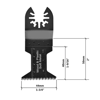 

Workshop Power Tools Oscillating Multi Tool Precision Japan Tooth Saw Cutters