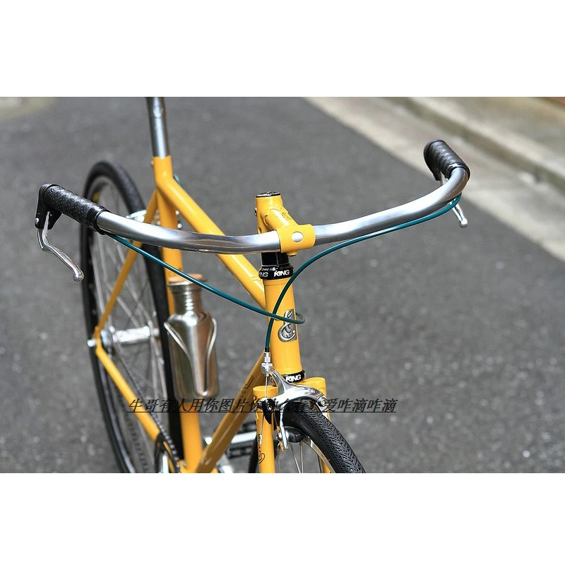 Fixie руль для велосипеда 25,4 мм стальная односкоростная велосипедная ручка БАРС Дамская ретро ручка для велосипеда