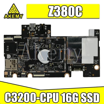 

New! original For Asus ZenPad 8.0 Z380C Z380 Tablets Laptop motherboard mianboard logic board W/ C3200-CPU 16G SSD