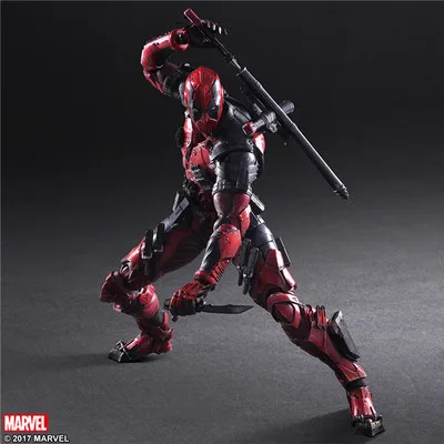 

Anime PA Change Deadpool Ryan Reynolds Deadpool Garage Kit Boxed Mobile Model Ornaments