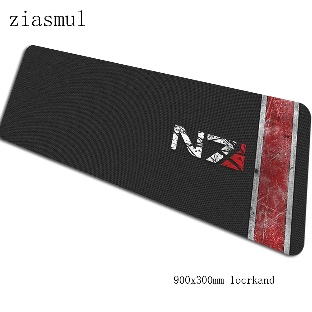 N7 коврик для мыши 90x30 см компьютерный коврик для мыши подарок на Хэллоуин padmouse Большой Коврик Для Мыши Эргономичный гаджет офисные настольные коврики - Цвет: Size 900x300x2mm