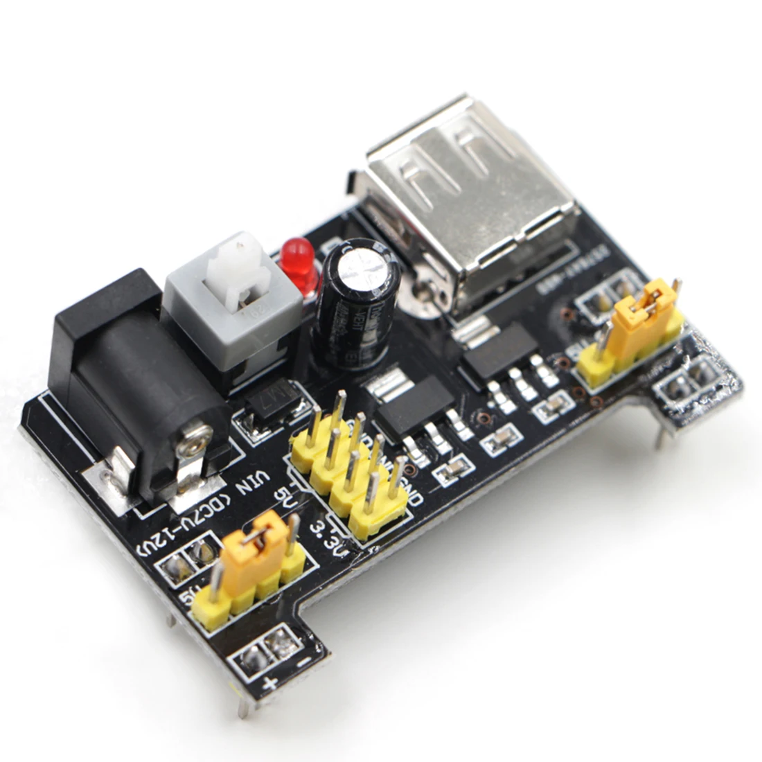 10 шт макетный модуль питания адаптер щит 3,3 V/5 V для Arduino
