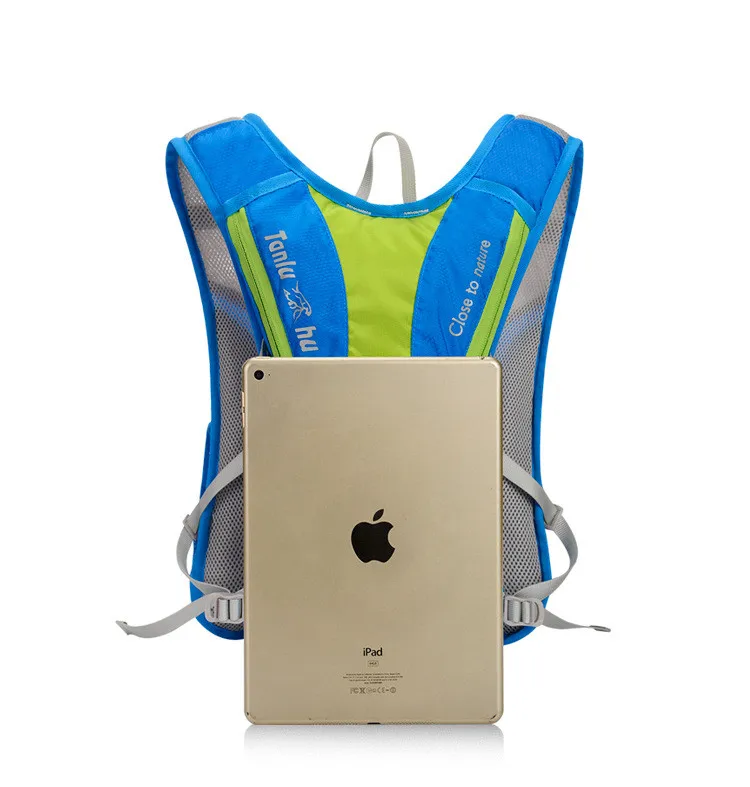 Outdoor cross country backpack ultra light close running shoulder bag marathon riding bag kettle water bag Travel gift