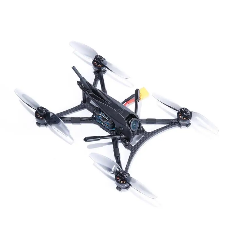 IFlight TurboBee 136RS 136 мм 4S микро FPV гоночный Дрон BNF с навесом/HQ T3x2 Опора/Caddx турбо