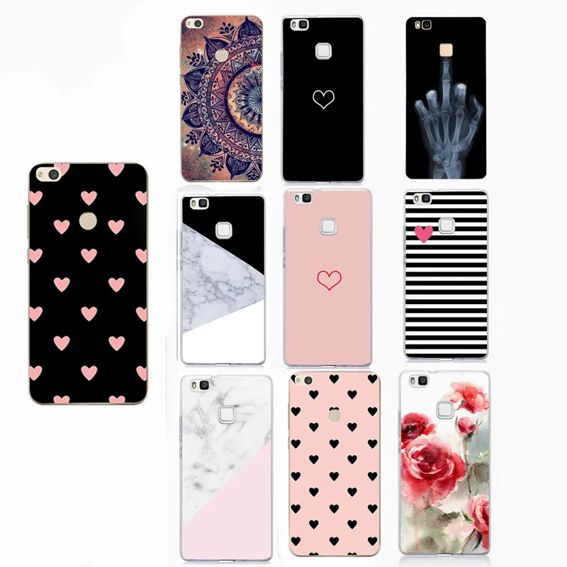 Мягкий силиконовый чехол для Huawei P8 Lite 2017 P9 P10 Mate 10 P Smart Mini Coque | Мобильные телефоны и