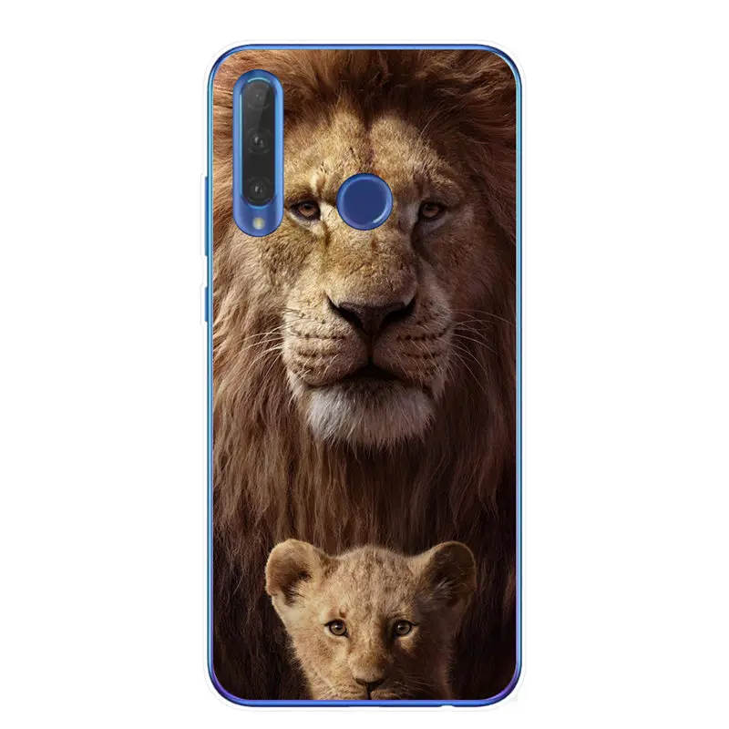 T6822 Мультяшный Король Лев Нала Симба Тимон чехол для телефона для huawei Honor 10 20 Lite 10i 8X 8C mate 10 20 Lite Pro Y9 TPU чехол s - Цвет: T6822