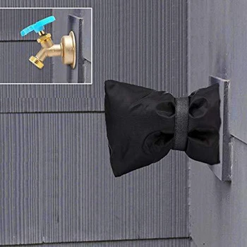 

Winter Faucet Cover Garden Protective Cover Rainproof Antifreeze Burst Garden Hose Bib Waterproof Protective Bag