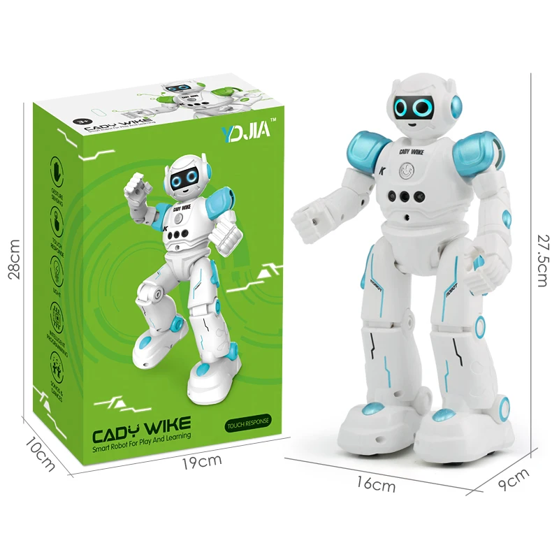 

YTRC rc robot intelligent robot programmable walking robot music robot dancing toy gesture sensing smart robot children's toys