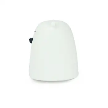 

Battery Powered Silicone Bear Shape Night Light Seven Colors Bedroom Decor