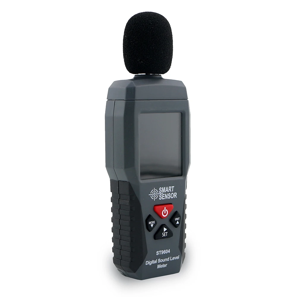 Умный мини-датчик, цифровой шумомер с ЖК-дисплеем, измеритель шума 30 ...