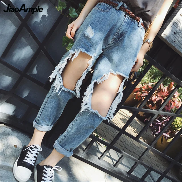 Patchwork Denim Women Jeans | Luxury Jeans Pants Women | Patchwork Jeans  Luxury - Denim - Aliexpress