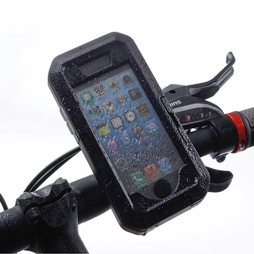 Bikemeta для мопеда, мотоцикла, велосипеда руль мобильного телефона водонепроницаемый держатель сумки для iPhone 5 6s 7 8 plus XS Max защитный чехол