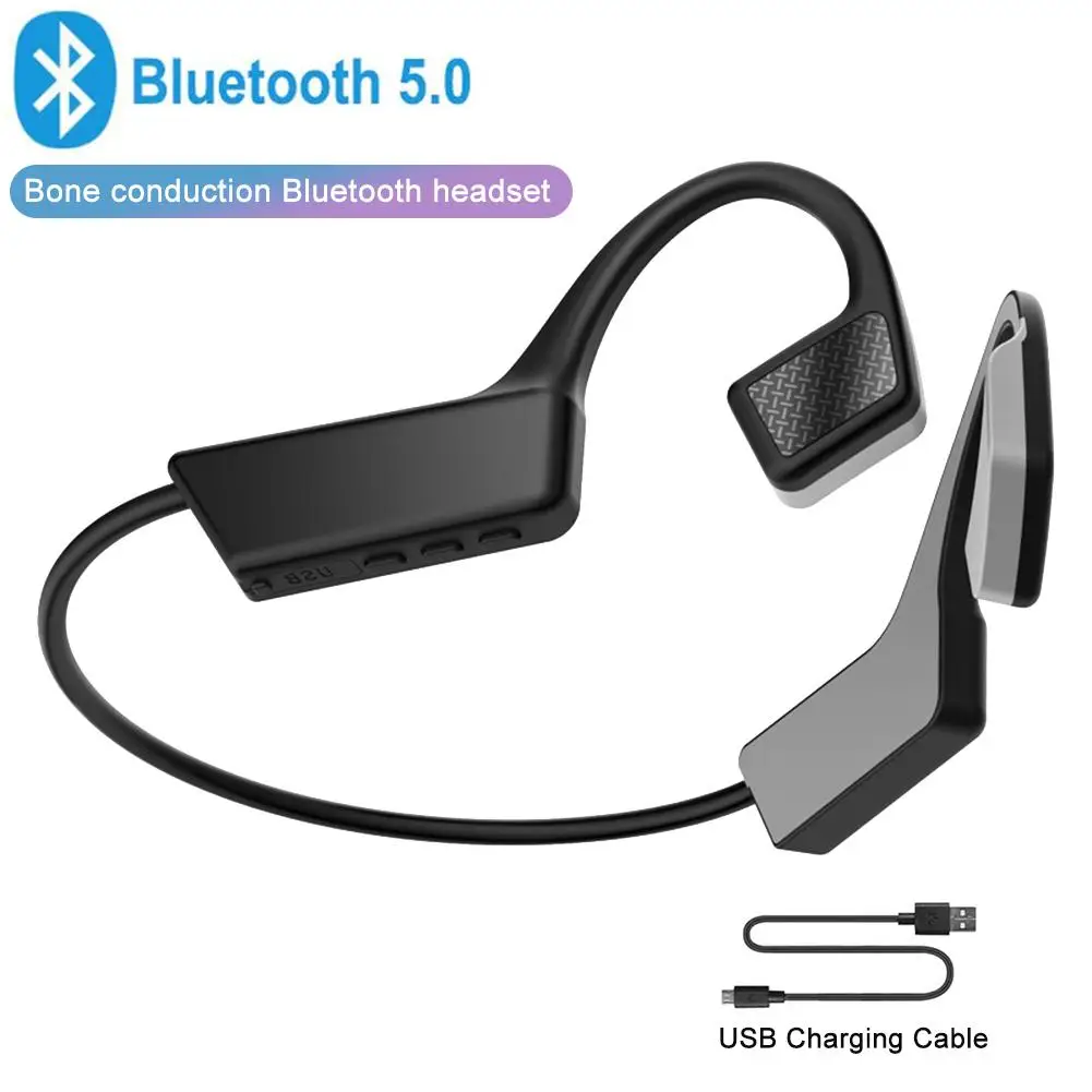 Micro Earphones ldac Headphones Bone Wireless Helmets With Waterproof Music Headsets | Электроника