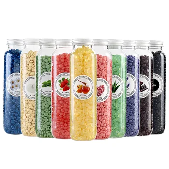 

200g Wax beans No Strip Depilatory Hot Film Hard Wax Pellet Waxing Bikini Face Hair Removal Bean For Women Men
