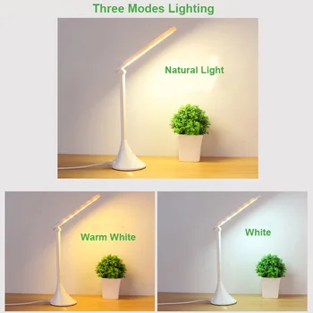 

Desk Lamp DC5V Touch 3 Level Dimmable USB Folding LED Light Table Lamp Eye Protection led desk lamp desk lamp led desk lamp