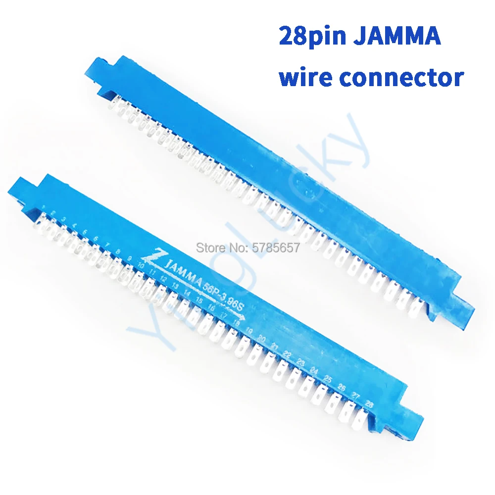 1 шт. 28 контактный соединитель JAMMA жгут проводов Jamma для аркадных игр игровых