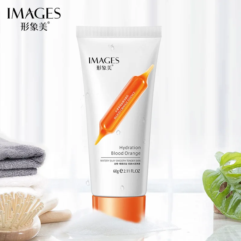 

Facial Cleanser Blood Orange Moisturizing Hydrating Whitening Oil Control Cleaning Face Skin Care Refreshing Cleanser