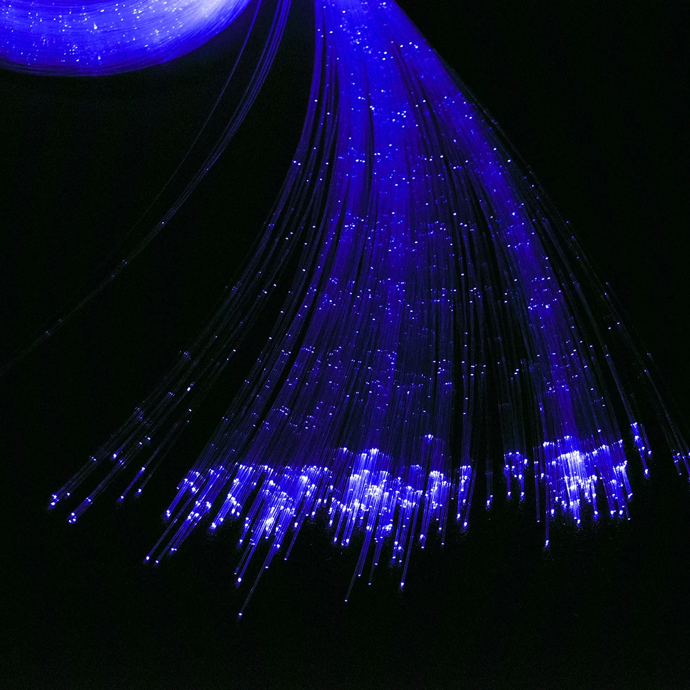 Рисунок 3 - блестящий волоконно-оптический кабель из ПММА