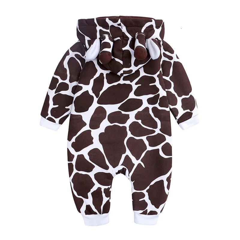 new born Baby onesie jumpsuit girl clothing Boy Clothes Cotton Newborn toddler rompers cute Cartoon Infant winter costume