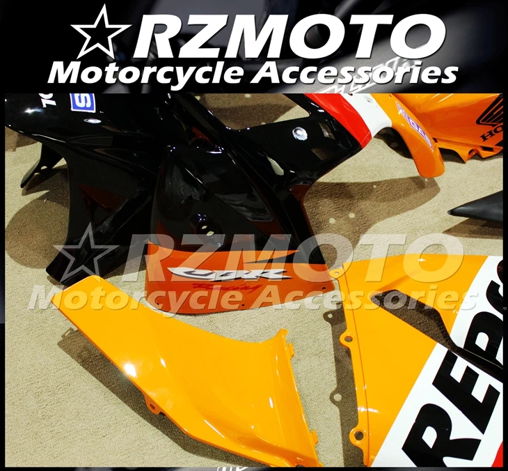Мотоциклетный обтекатель abs комплект для HONDA CBR600RR F5 2005-2006 год корпусные детали moldStore № 0776