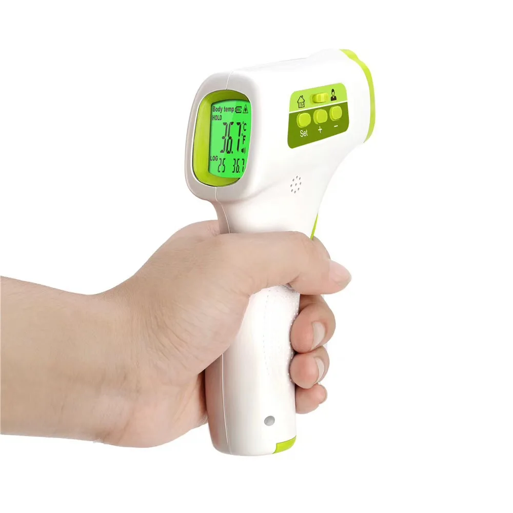 

Muti-fuction Baby/Adult Digital Termometer Infrared Forehead Body Thermometer Gun Non-contact Temperature Measurement Device